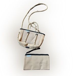 Jimeila - Everyplace Neoprene Crossbody Bag